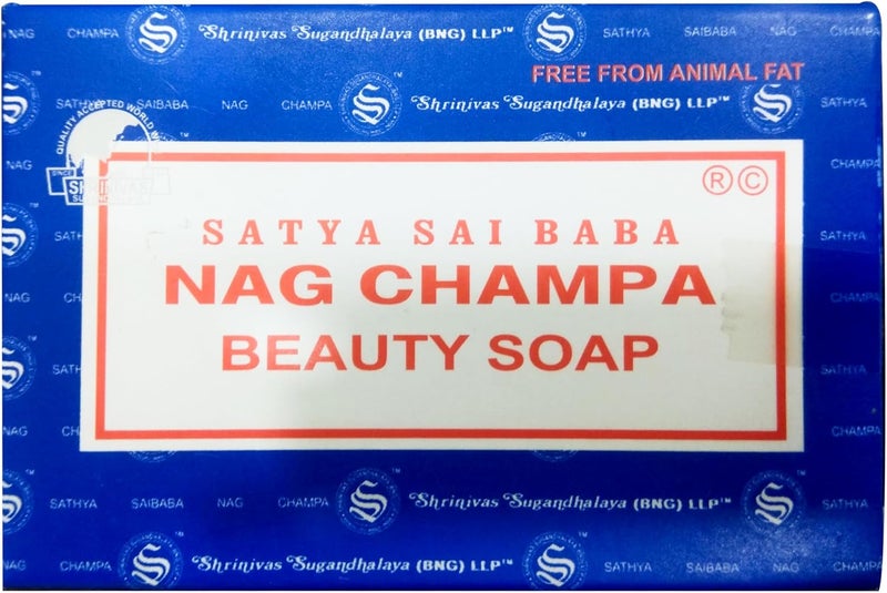 Satya Sai Baba Nag Champa Beauty Soap 75g