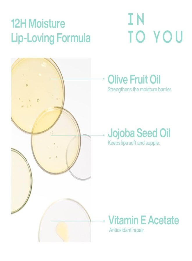 INTO YOU Frozen Glow Lip Balm, Hydrating Lip Gloss, Shine Finish, Nourishing Sheer Tint Pudding Pot with Vitamin E and Seed Oil, Plumping, Moisturizing Lip Makeup, 0.18oz, FB01 Pink Peach - Image 4