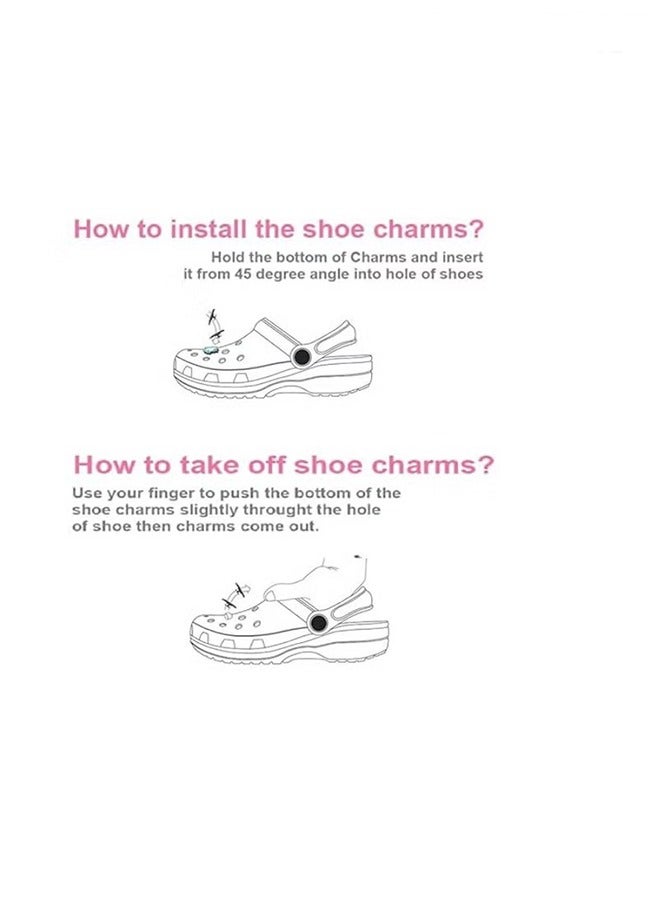 23 PCS Cars Shoe Decoration Charms for Clogs Shoe/Sandals Bracelet Wristband Slippers Set of Car Collection Shoes Floral Shoe Buckles Race Car Accessories Charms for Adult Men Boys - Image 4