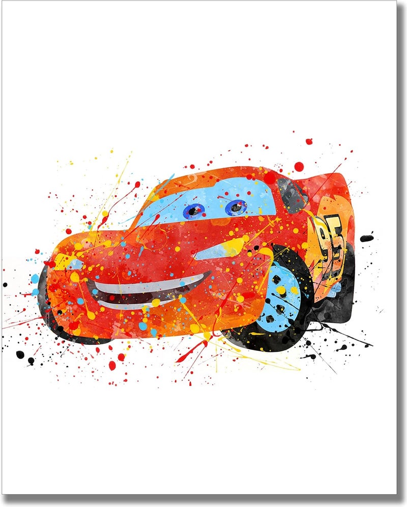 BigWig Prints Porsche Poster - Porsche 911 Poster, Porsche Wall Art, Vintage Porsche Poster, Porsche 911 GT3 RS Poster, Porsche Garage Decor, Classic Car Posters, Car Posters - Unframed Set of 9 (8x10) - Image 2