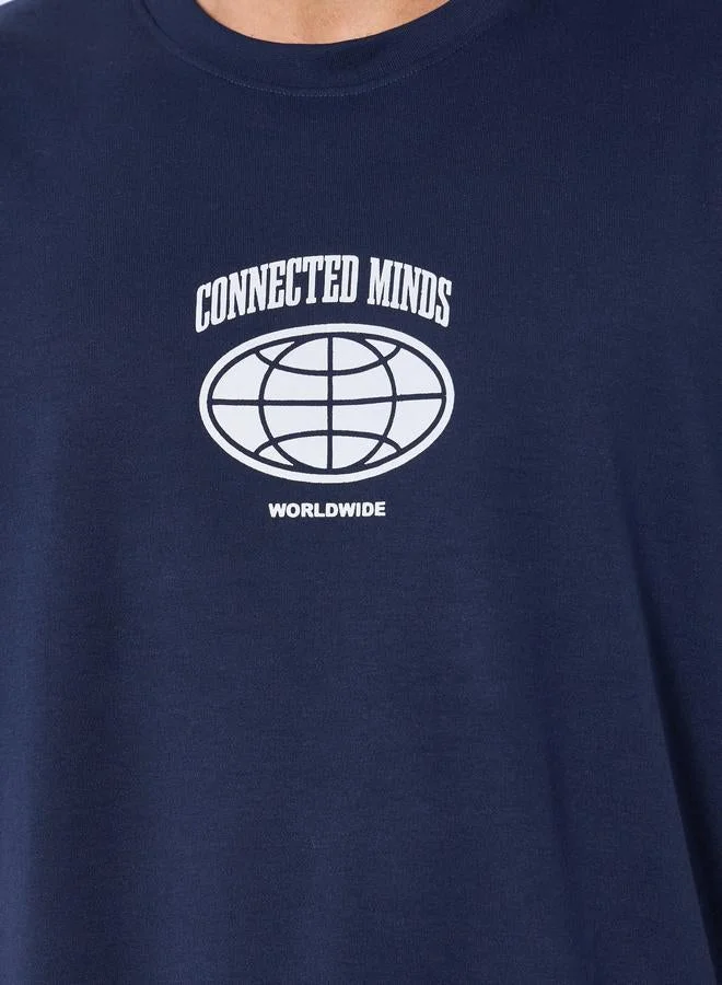 ستايلي اكتيف تيشيرت بلا أكمام بقصة واسعة للرجال