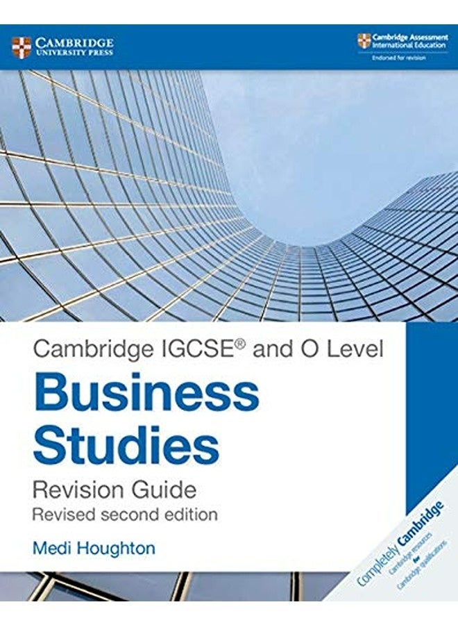 Cambridge Igcse R And O Level Business Studies Second Edition Revision Guide 