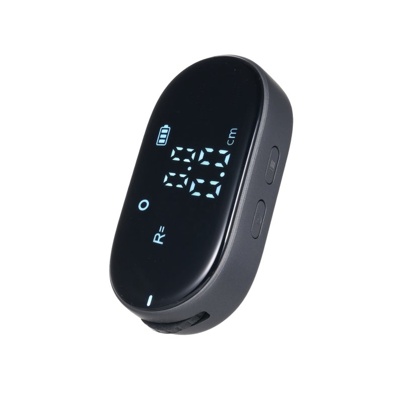 Digital Tape Measure 328-ft for Smart Easy Measurement of Complex Irregular Shapes Large LCD Unit Switching Rechargeable Electronic Rolling Measuring Tool for Body Diameter Measurements - Image 4