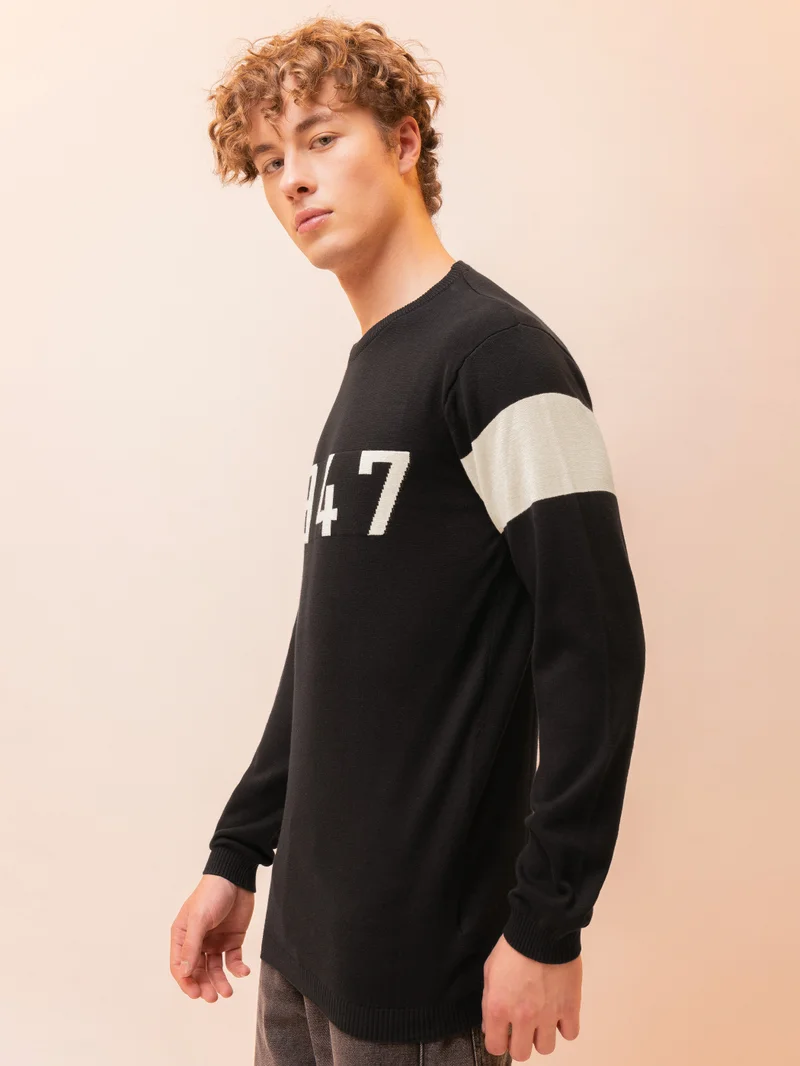 Beyoung 1947 Flat Knit Sweater for Men