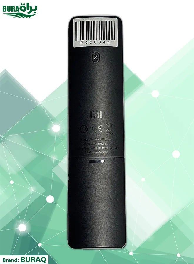 BURAQ New xiaomi MI TV Stick  or Box S And 4K Voice Activated Bluetooth Remote Control Black - Image 2