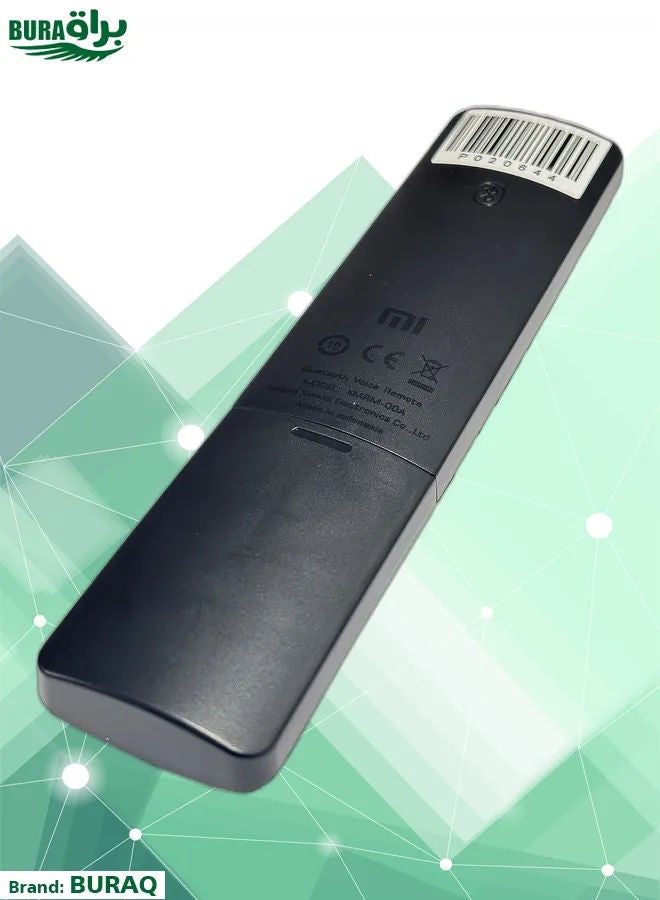 BURAQ New xiaomi MI TV Stick  or Box S And 4K Voice Activated Bluetooth Remote Control Black - Image 3