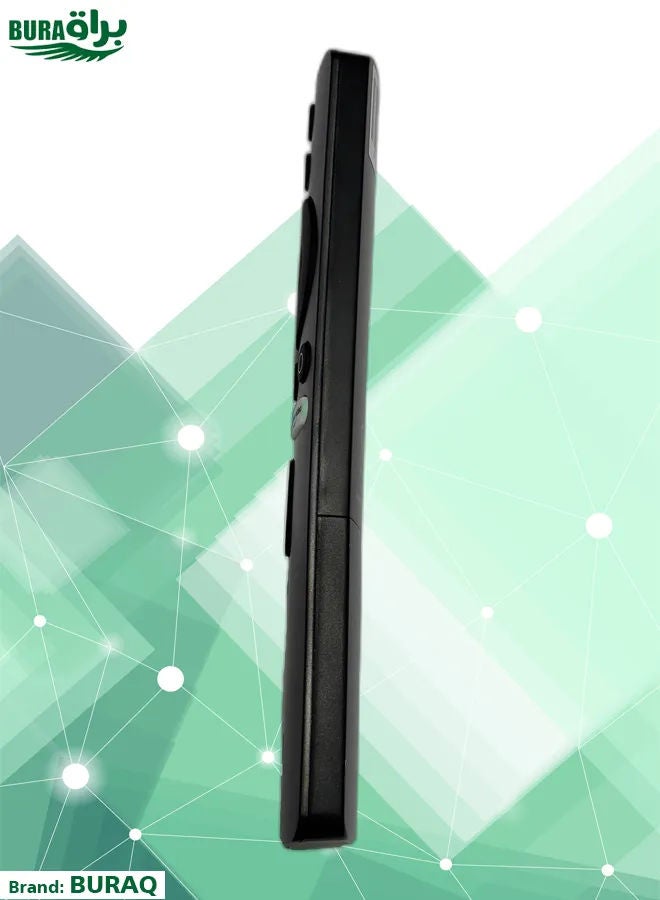 BURAQ New xiaomi MI TV Stick  or Box S And 4K Voice Activated Bluetooth Remote Control Black - Image 4