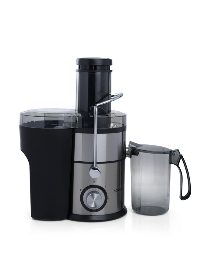 SONASHI 4 in 1 Powerful Juicer Blender -  Perfect Electric Blender, Juicer, Chopper & Grinder |  2 Speeds, Unbreakable 1.5L Fruit Juicer, Grinder, Chopper | Powerful Versatile & Compact 800 W SJB-401 Silver/Black - Image 5