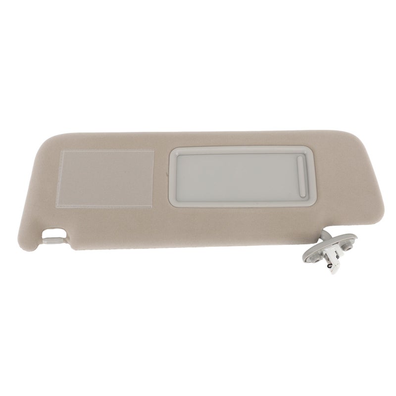 Sun Visor with Makeup Mirror and Light Car Interior Sunshield Replacement For Land Cruiser Prado 2002 to 2010 Left 7432060850B1, 74320 60850 B1 - Image 2