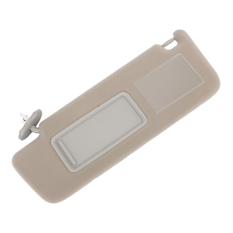 Sun Visor with Makeup Mirror and Light Car Interior Sunshield Replacement For Land Cruiser Prado 2002 to 2010 Left 7432060850B1, 74320 60850 B1 - Image 4