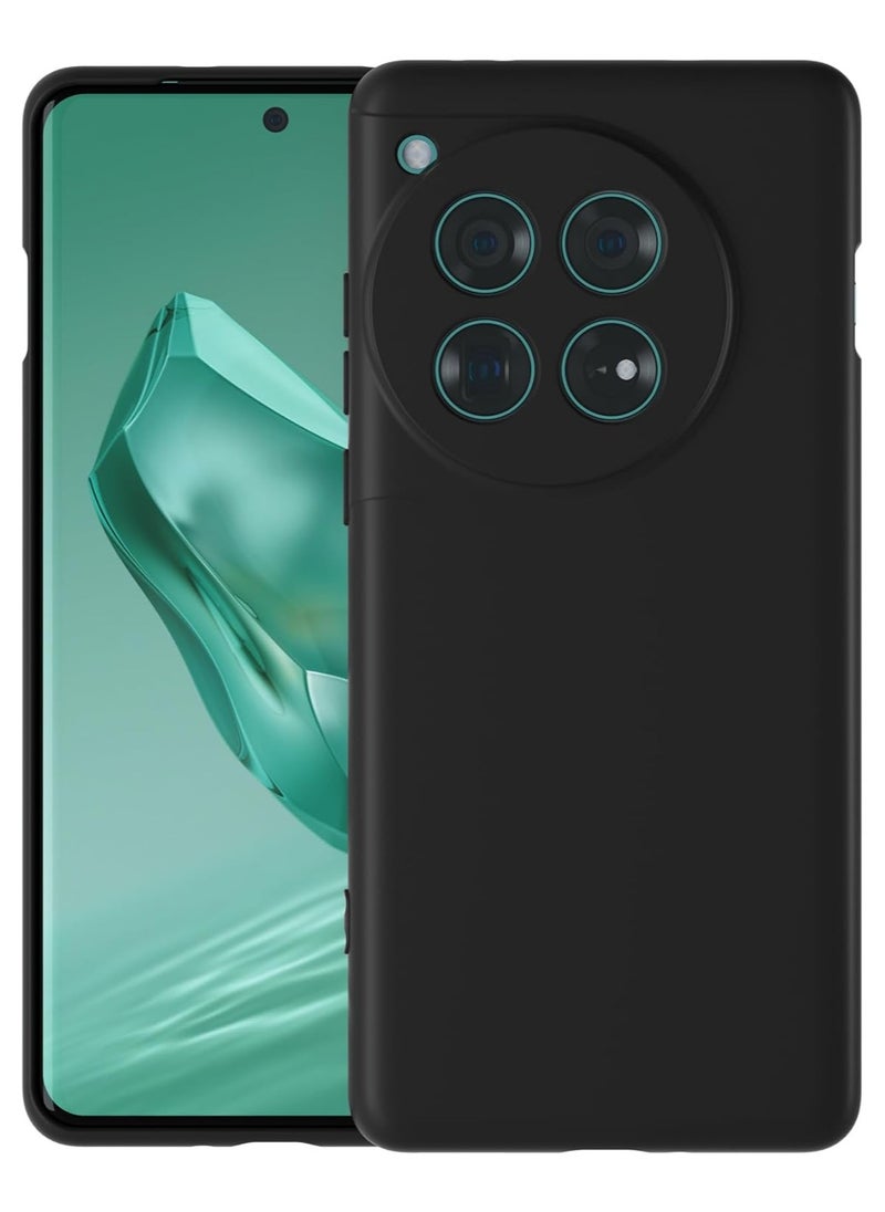 Generic - OnePlus 12 5G Case Cover Soft TPU Case Lightweight Shock Protective Cover with Camera Protection Designed for OnePlus 12 5G - Image 1