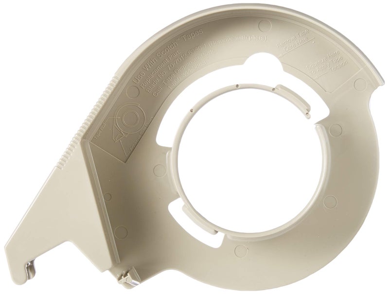 Scotch  Scotch Brand Filament Tape Hand Dispenser H12, PN6953, 1 in, Gray  - Image 2