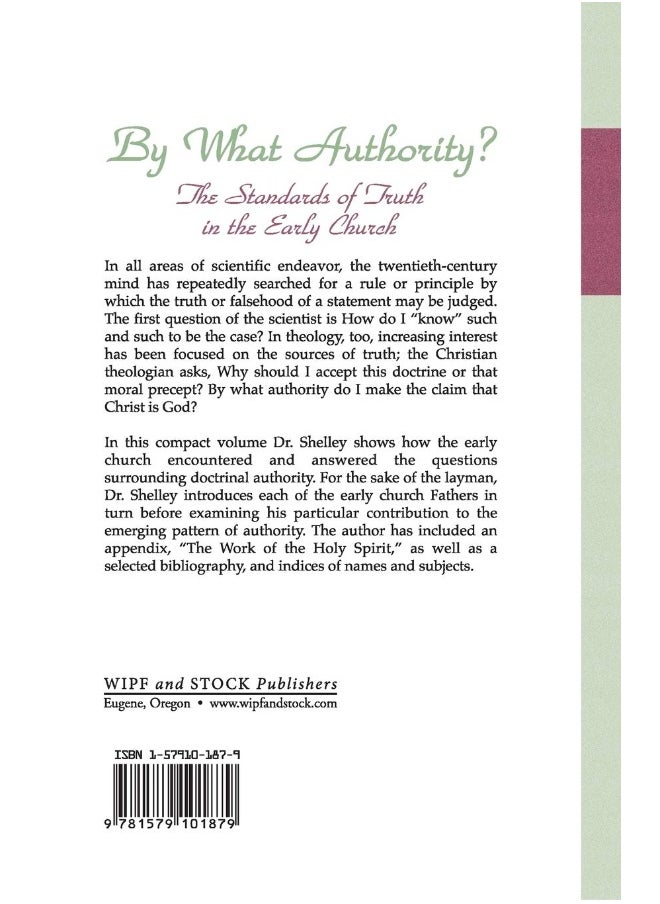 By What Authority  - Image 2