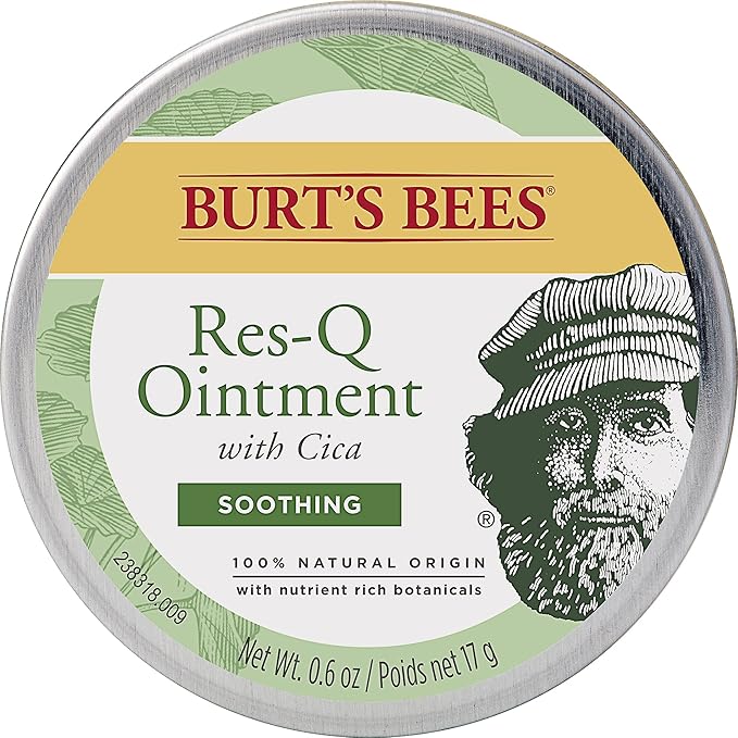 Burt's Bees باك مزدوج من مرهم وكريم بيرتس بيز 100% طبيعي متعدد الاستخدامات - Image 3