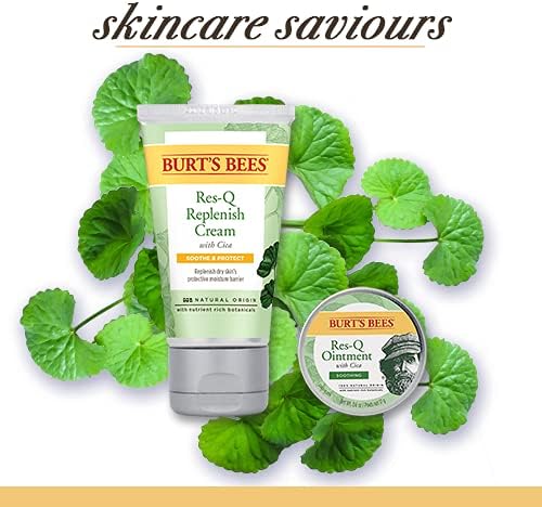 Burt's Bees باك مزدوج من مرهم وكريم بيرتس بيز 100% طبيعي متعدد الاستخدامات - Image 4