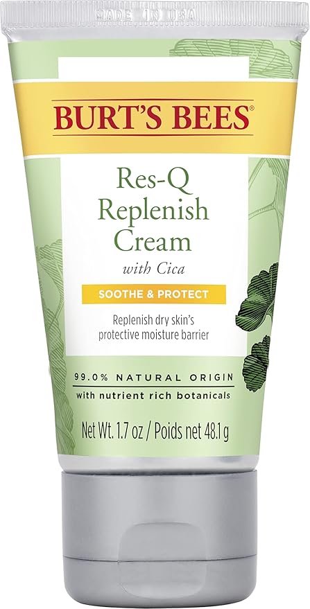 Burt's Bees باك مزدوج من مرهم وكريم بيرتس بيز 100% طبيعي متعدد الاستخدامات - Image 2