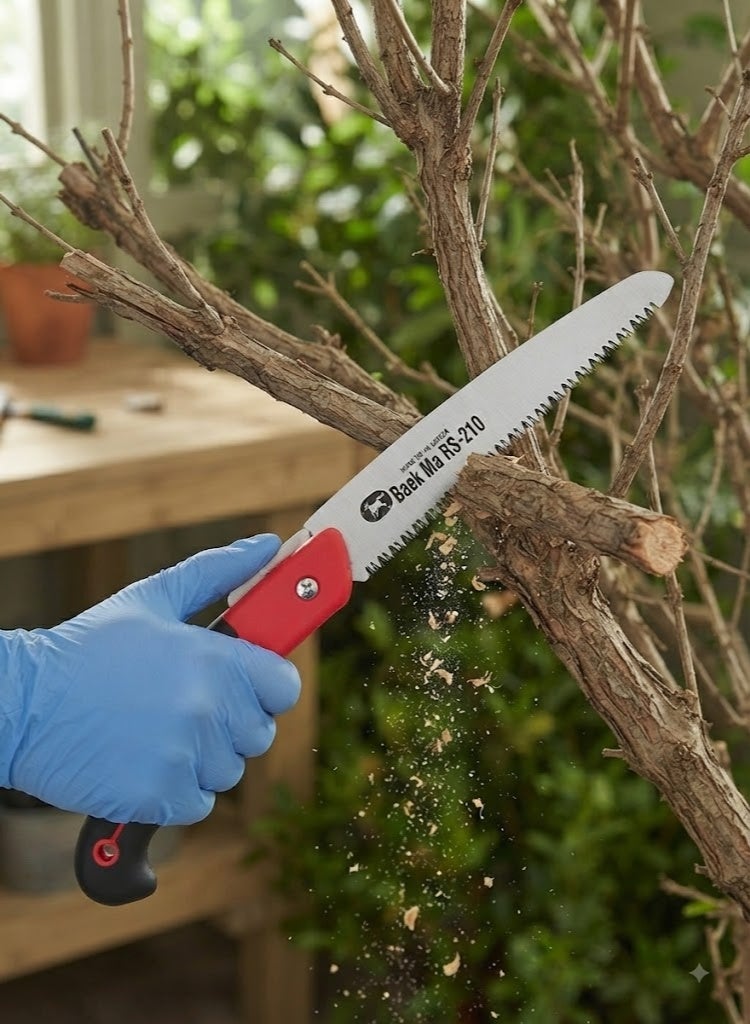 Folding Pruning Saw rs-210 korean - Image 3