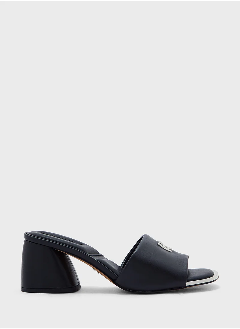 DKNY Trixie Slide Mid Sandals
