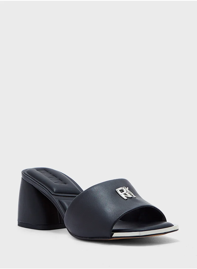 DKNY Trixie Slide Mid Sandals