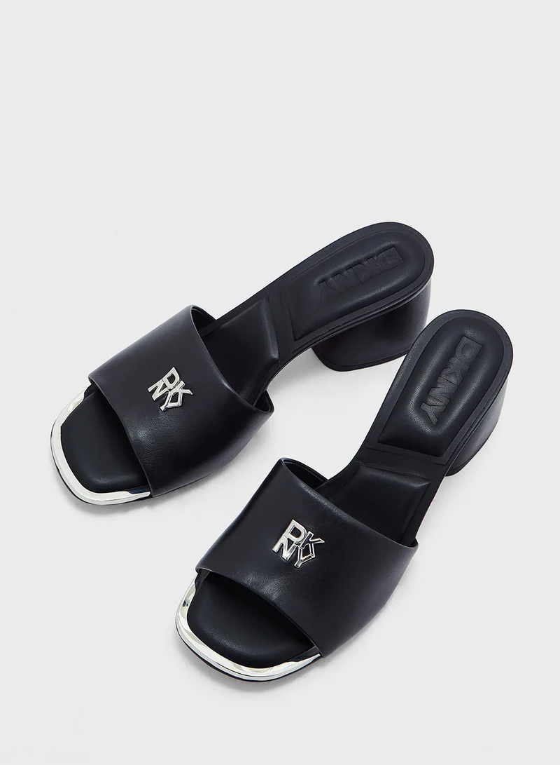 DKNY Trixie Slide Mid Sandals