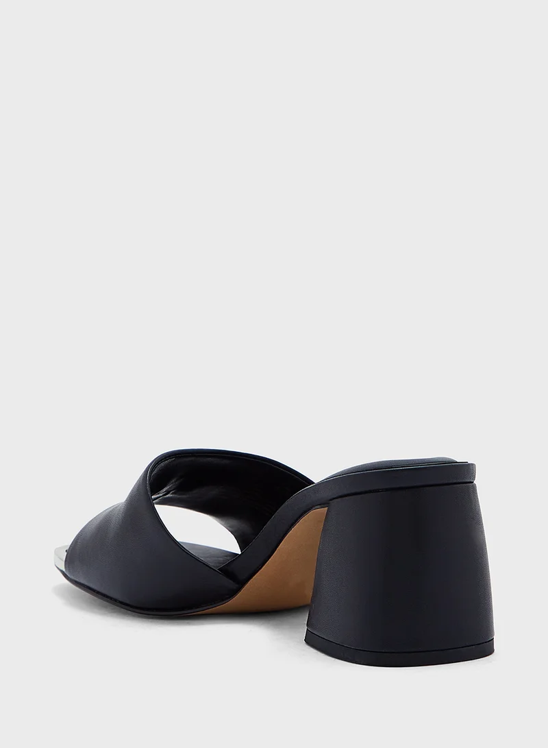 DKNY Trixie Slide Mid Sandals