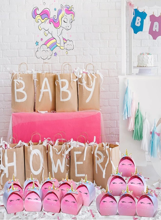 TaoBary Unicorn Party Favors - 36 Piece Candy Box Treat Box for Unicorn Birthday Party Supplies & Shower Decoration - Image 4