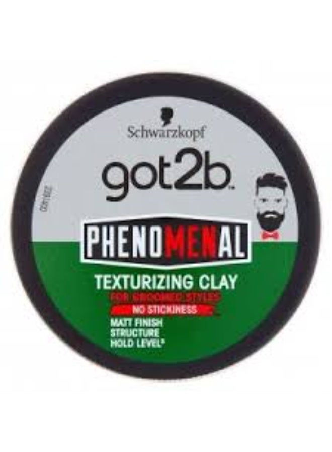 Got2b Phenomenal Texture Clay For Matt Looks100 ml - Image 2