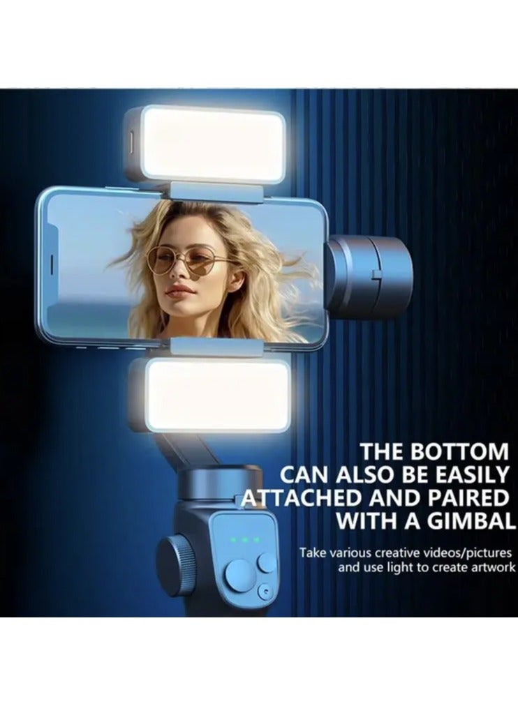 Sisily A8 Magnetic Fill Light: Outdoor Live Lighting Camera, Mobile Phone Fill Light, Photography Shooting, Pocket Light, Portable  - Image 1