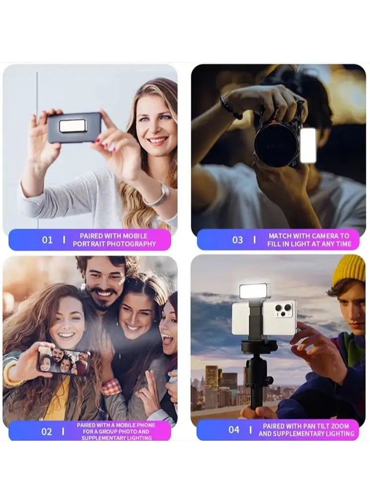 Sisily A8 Magnetic Fill Light: Outdoor Live Lighting Camera, Mobile Phone Fill Light, Photography Shooting, Pocket Light, Portable  - Image 5