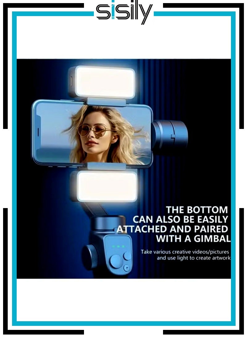 Sisily A8 Magnetic Fill Light: Outdoor Live Lighting Camera, Mobile Phone Fill Light, Photography Shooting, Pocket Light, Portable - Image 1