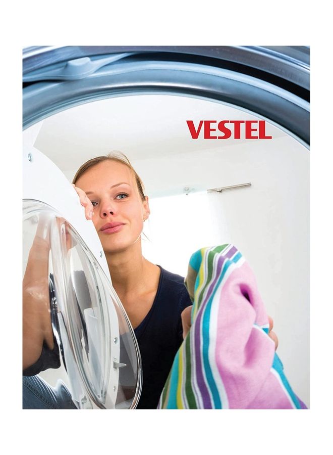 فيستل غسالة ملابس بوظيفة بخار 8.0 kg W812T2TBLU أزرق - Image 4
