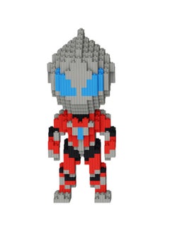 Series Of Miniature Small Particles To Build Blocks Gift Children's Educational Toy Puzzle (Ultraman Geed)