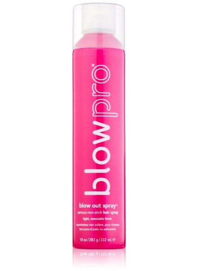 blowpro Blow Out Serious Nonstick Hair Spray Extra Hold Hairspray Ultra Fine Misting Finishing Spray Lightweight Finish Non Stick Conditioning Styling Spray For Men And Women 10 Oz - Image 3