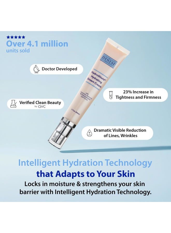 Dr. Denese HydroShield®Hydrating Dream Cream | TRAVEL SIZE | 1.7 oz | Our all time Customer favorite Dream Cream is built with our Intelligent Hydration Technology™ - Image 3