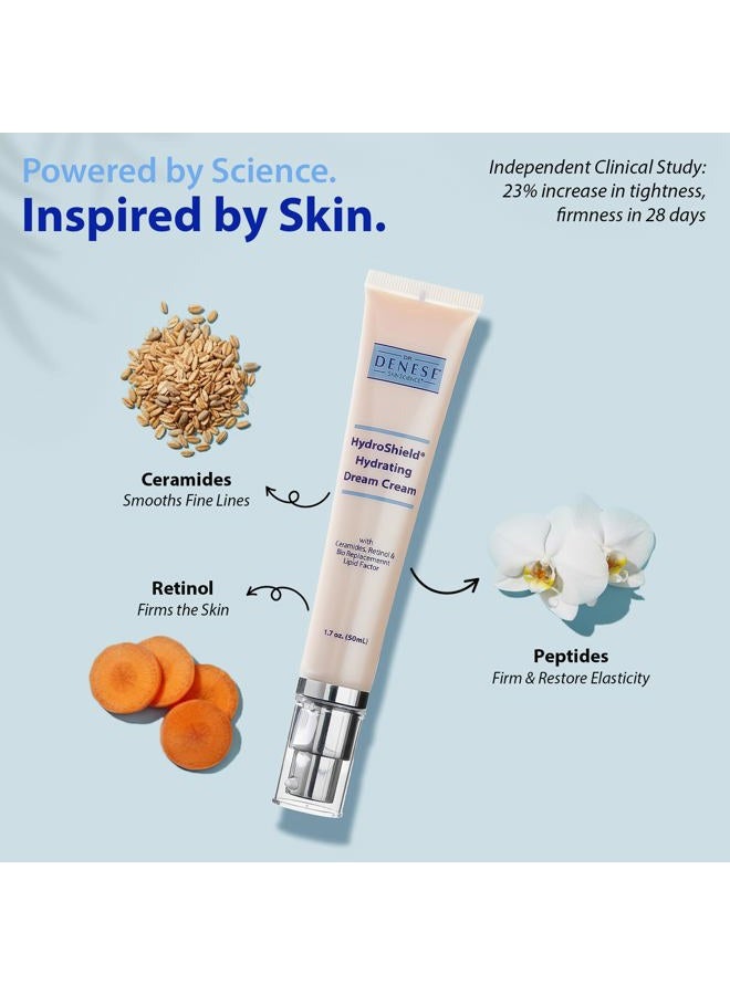 Dr. Denese HydroShield®Hydrating Dream Cream | TRAVEL SIZE | 1.7 oz | Our all time Customer favorite Dream Cream is built with our Intelligent Hydration Technology™ - Image 4
