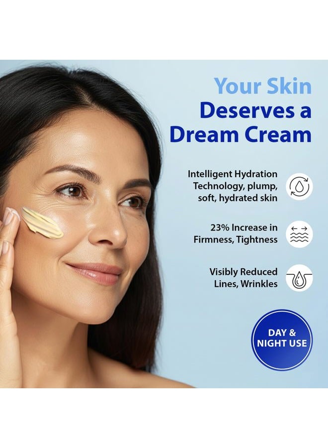 Dr. Denese HydroShield®Hydrating Dream Cream | TRAVEL SIZE | 1.7 oz | Our all time Customer favorite Dream Cream is built with our Intelligent Hydration Technology™ - Image 2