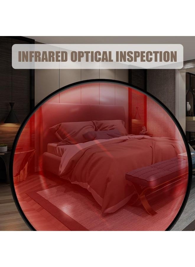 Portable Hidden Camera Detectors, Mini Hidden Camera Detector LED Device Detector with Infrared Vision Devices, Camera Finder Smart Hidden Camera Detector for Hotels, Bathrooms, Changing Rooms  - Image 5