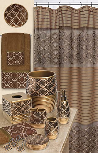 Popular Bath 824391 Soap Dispenser/Lotion Pump, Spindle Collection, Gold - Image 5