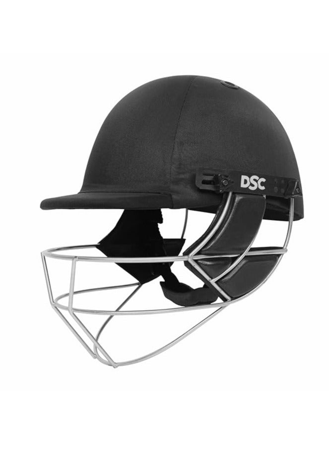DSC Defender Cricket Helmet |Size : Large | For Boys and Men | Adjustable Steel Grill | Back Support Strap | Lightweight - Image 1