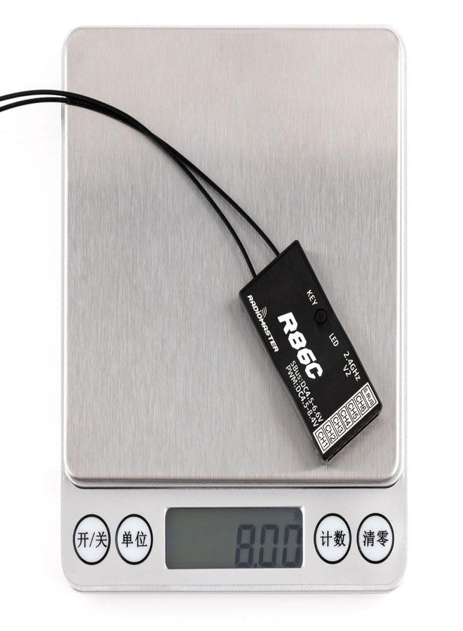 Radiomaster R86C V2 6ch SFHSS Compatible PWM Sbus Receiver - Image 3