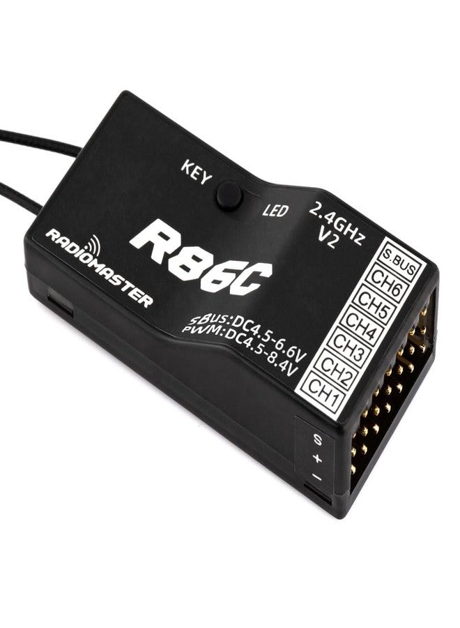 Radiomaster R86C V2 6ch SFHSS Compatible PWM Sbus Receiver - Image 5