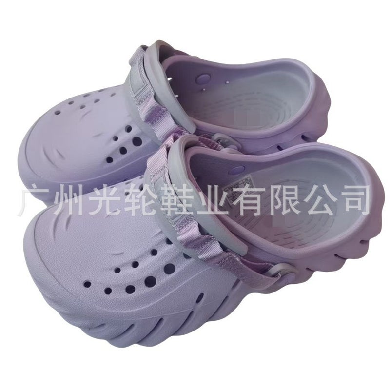 Cross Bobo Crocs Men'S And Women'S Shoes 2023 New Couple Casual Baotou Beach Shoes Non-Slip Sandals And Slippers - Image 5