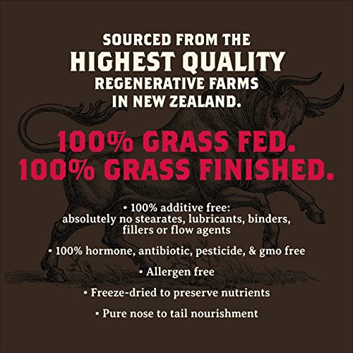 Heart & Soil Grass Fed Bone Matrix — Supports Bone and Joint Health, Strength, and Flexibility (180 Capsules) - Image 4