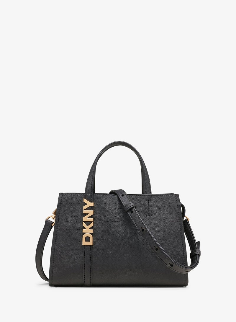 DKNY Avril Small Satchel Bag - Image 1