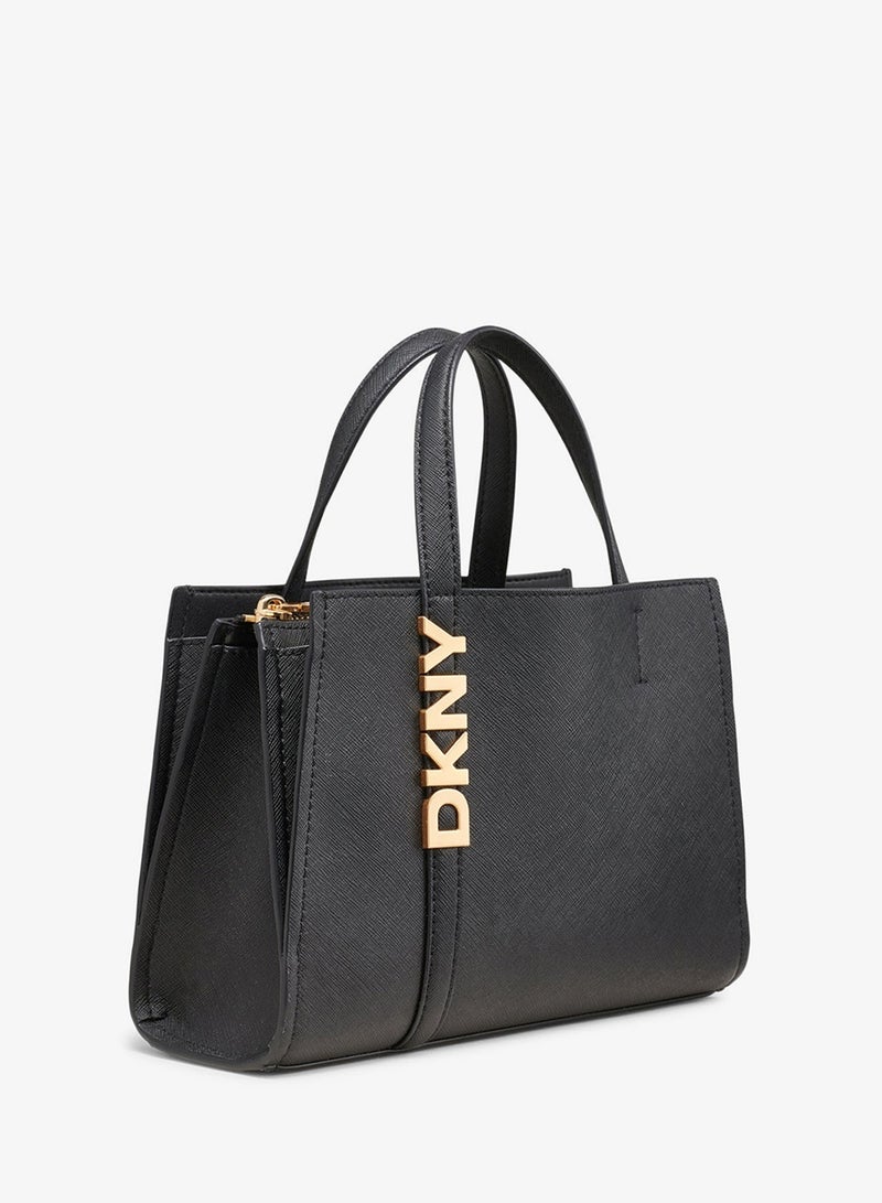 DKNY Avril Small Satchel Bag - Image 3