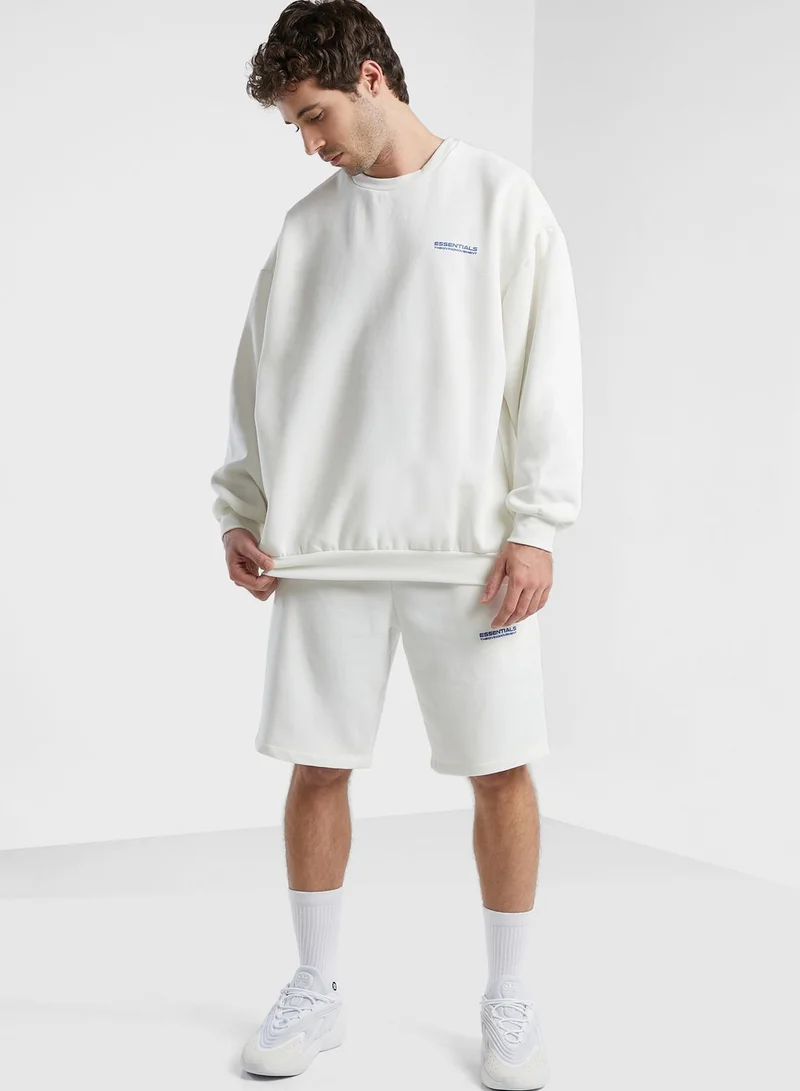 The Giving Movement Regular Sweatshirt