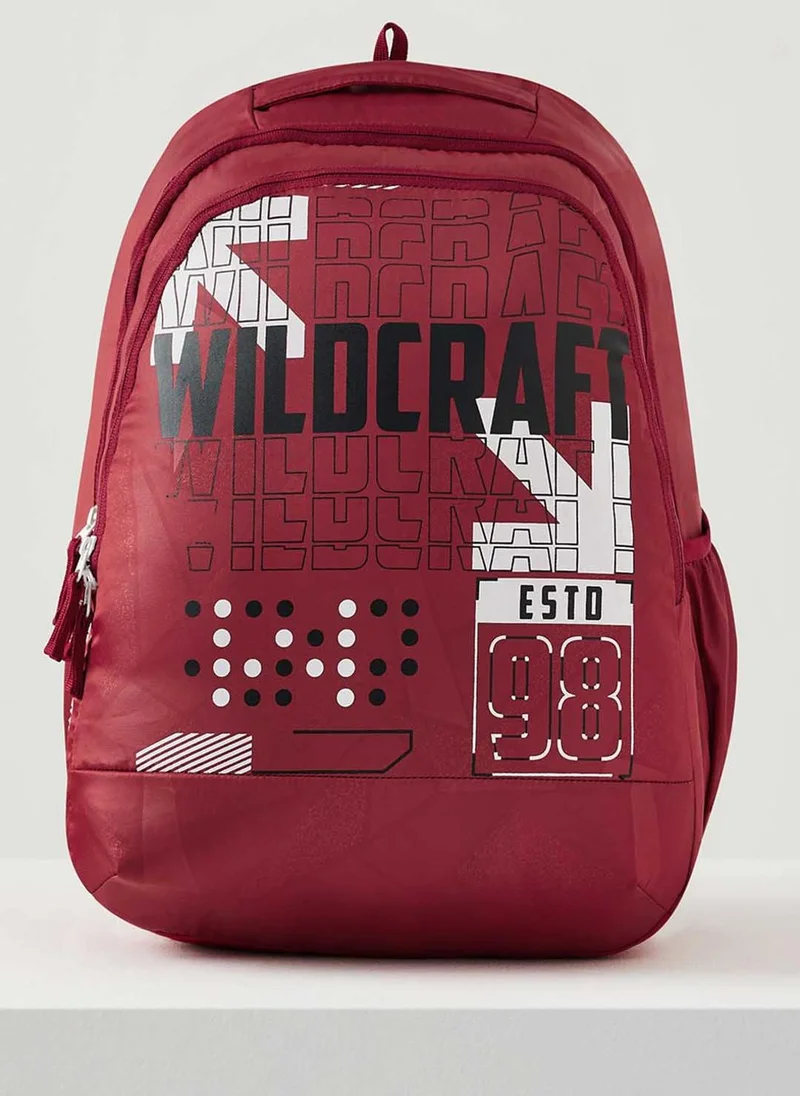 وايلد كرافت Wildcraft Blaze Laptop Backpack 35 L - 12951, Red Slice