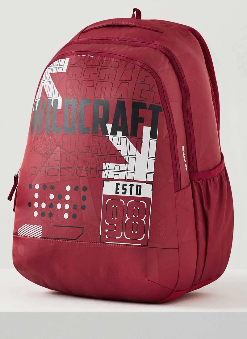 وايلد كرافت Wildcraft Blaze Laptop Backpack 35 L - 12951, Red Slice