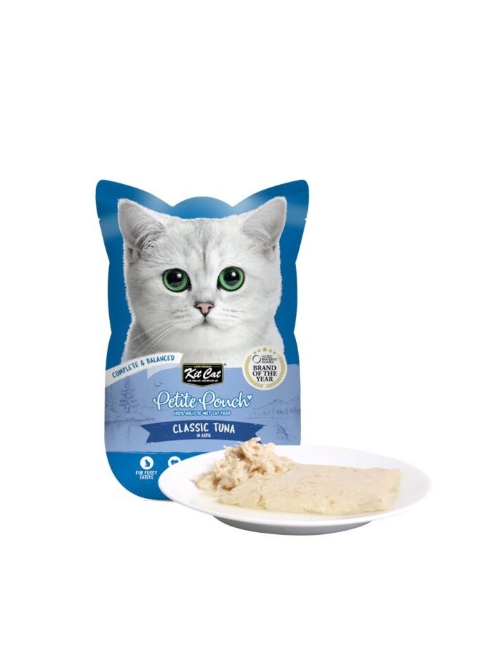 كيت كات 24 قطعة من سمك التونة الصغيرة الكلاسيكية 24 × 70 جرام - Image 5