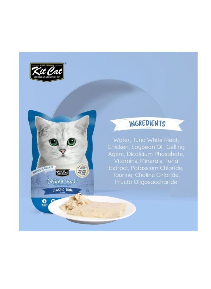 كيت كات 24 قطعة من سمك التونة الصغيرة الكلاسيكية 24 × 70 جرام - Image 2